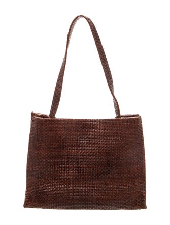 St. Agni Leather Shoulder Bag