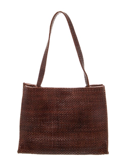 St. Agni Leather Shoulder Bag