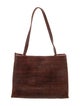 St. Agni Leather Shoulder Bag
