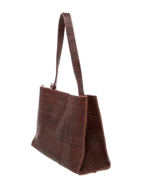 St. Agni Leather Shoulder Bag