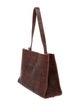 St. Agni Leather Shoulder Bag