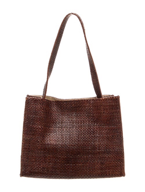 St. Agni Leather Shoulder Bag