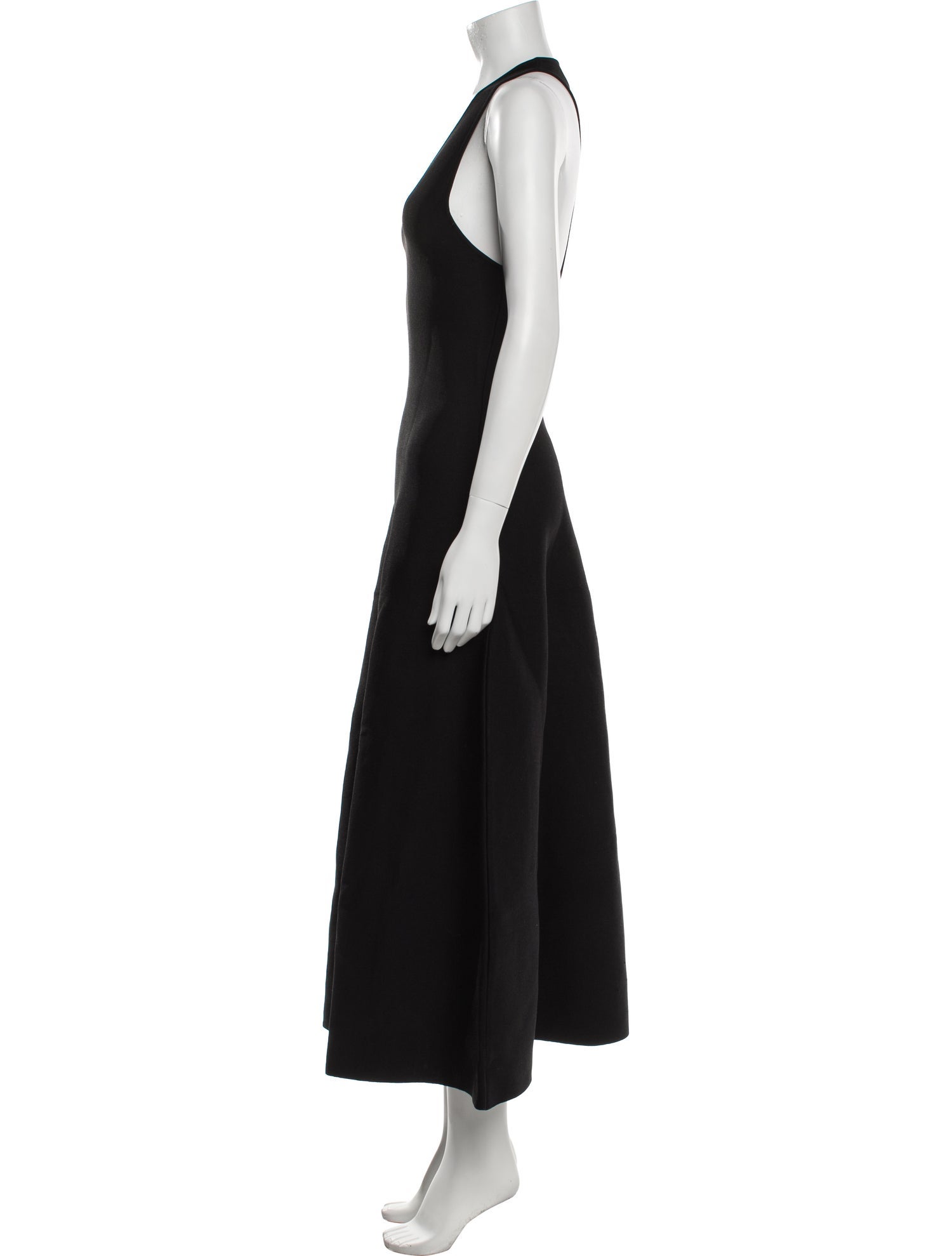 St. Agni Halterneck Long Dress