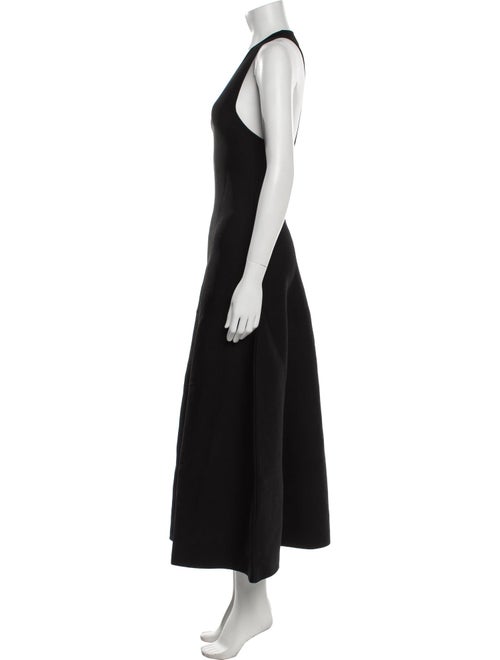 St. Agni Halterneck Long Dress