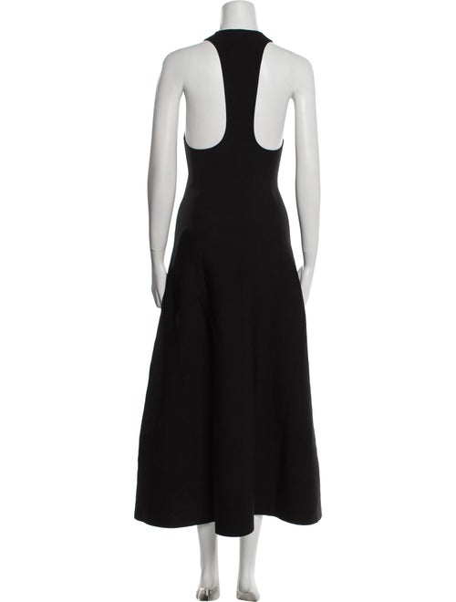 St. Agni Halterneck Long Dress