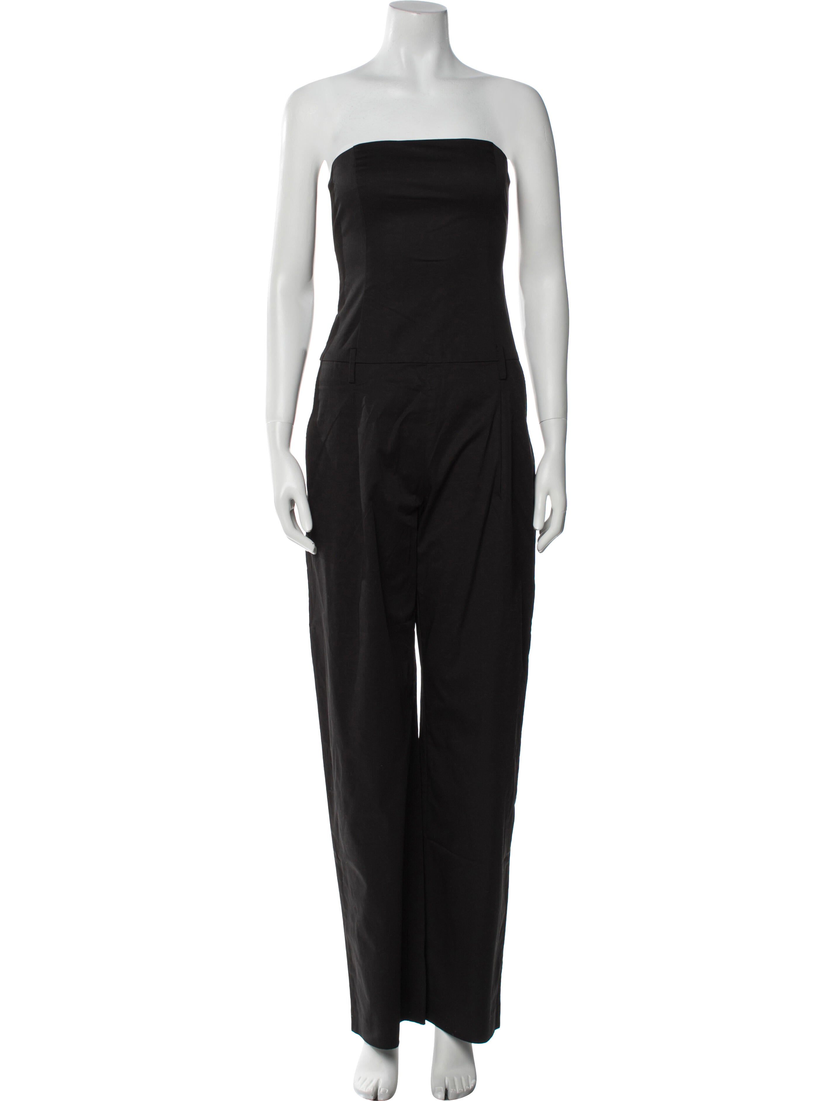 St. Agni Strapless Jumpsuit