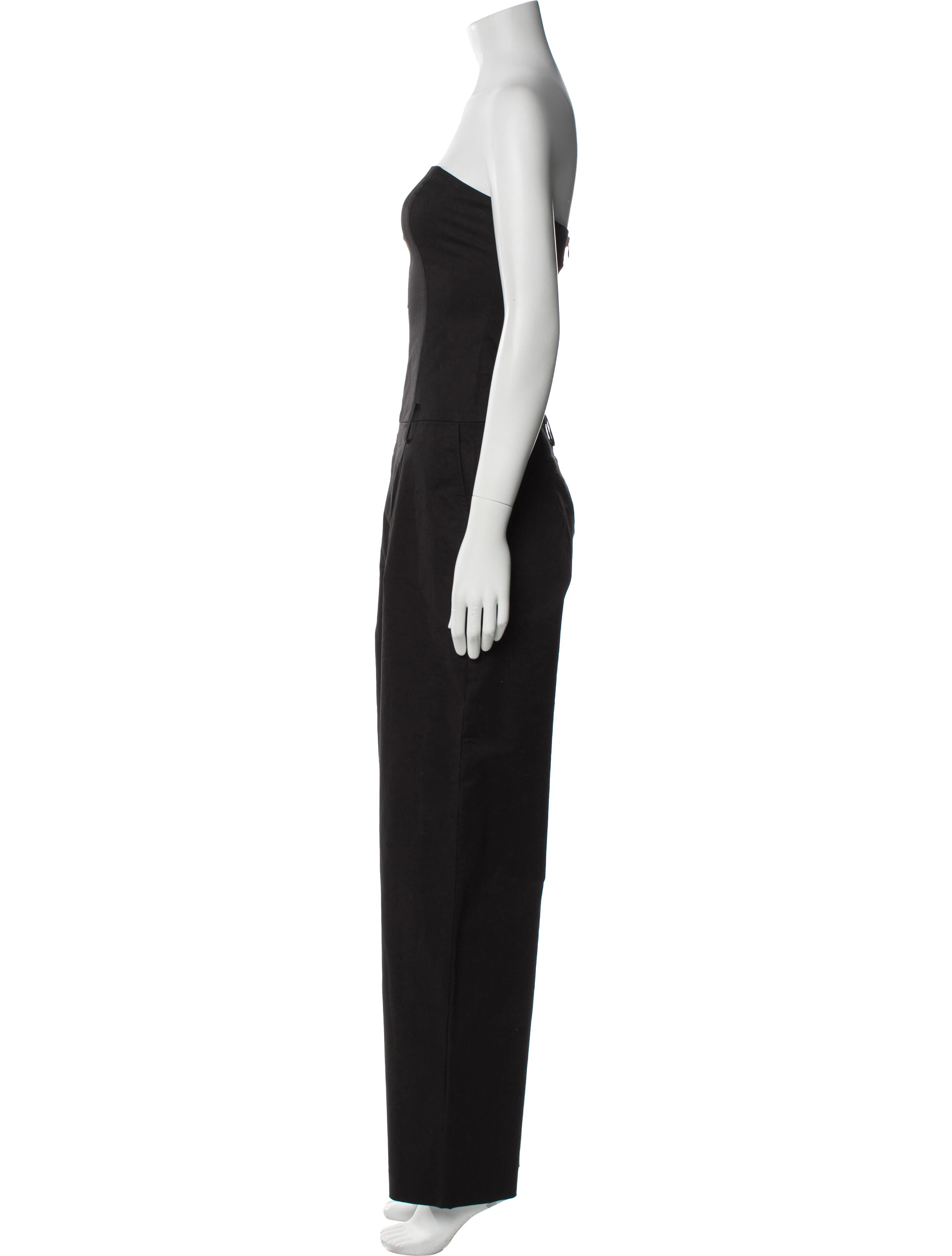 St. Agni Strapless Jumpsuit