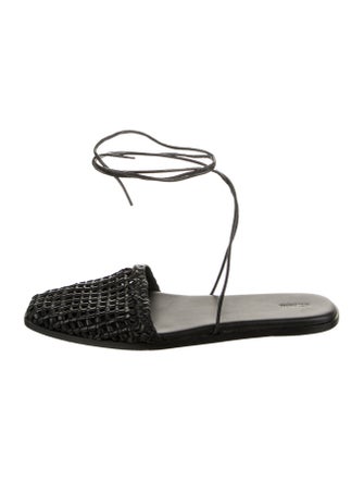 St. Agni Leather Mules