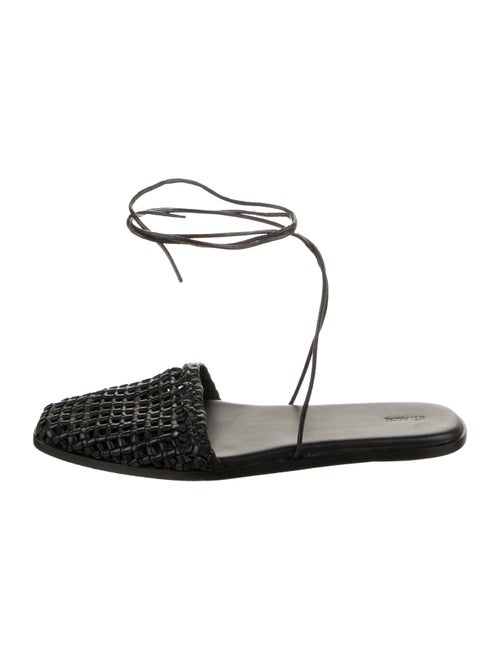 St. Agni Leather Mules