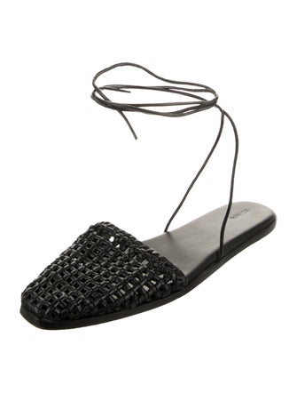 St. Agni Leather Mules