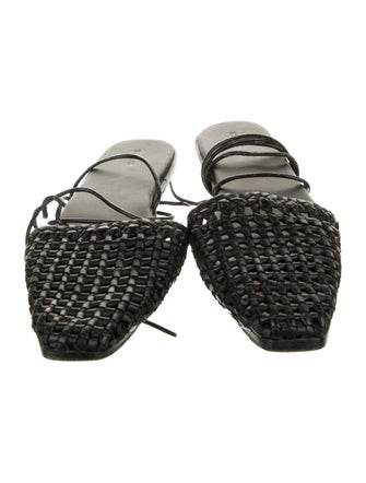 St. Agni Leather Mules