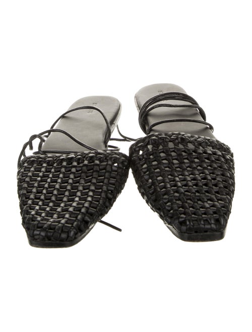 St. Agni Leather Mules