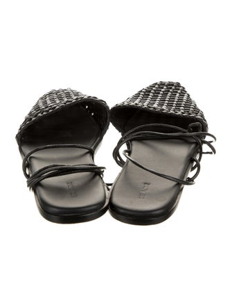 St. Agni Leather Mules