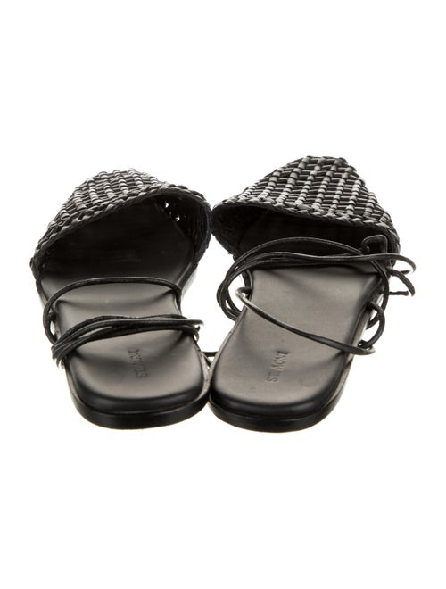 St. Agni Leather Mules