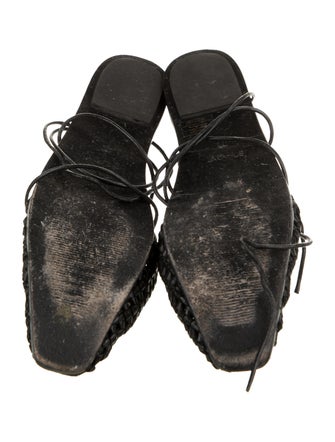 St. Agni Leather Mules