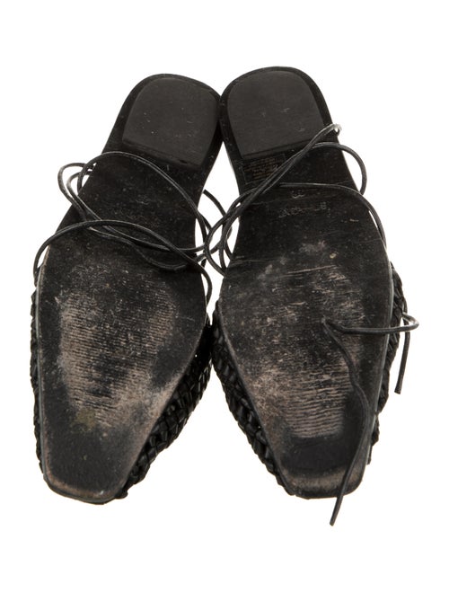 St. Agni Leather Mules