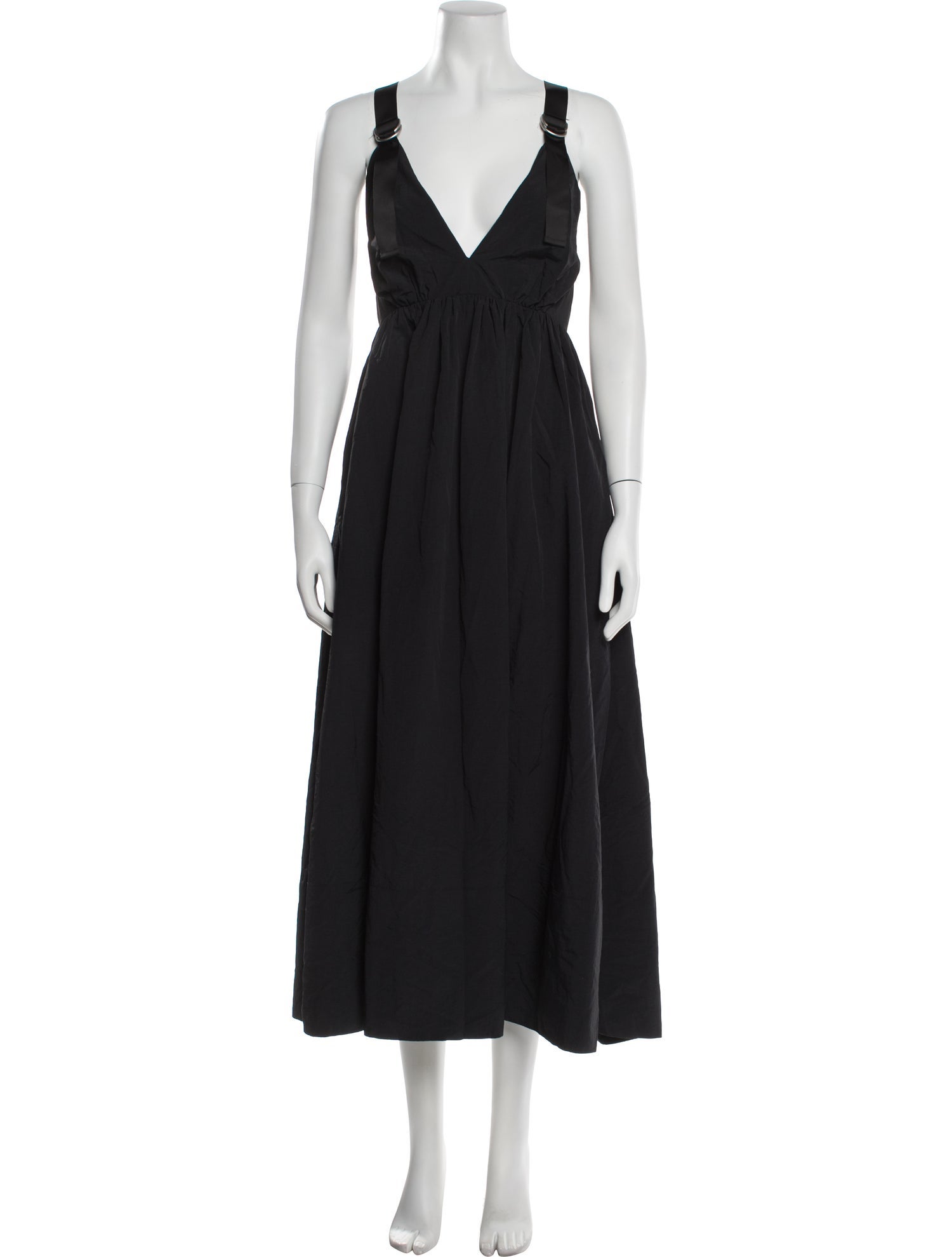 St. Agni Nylon Midi Length Dress