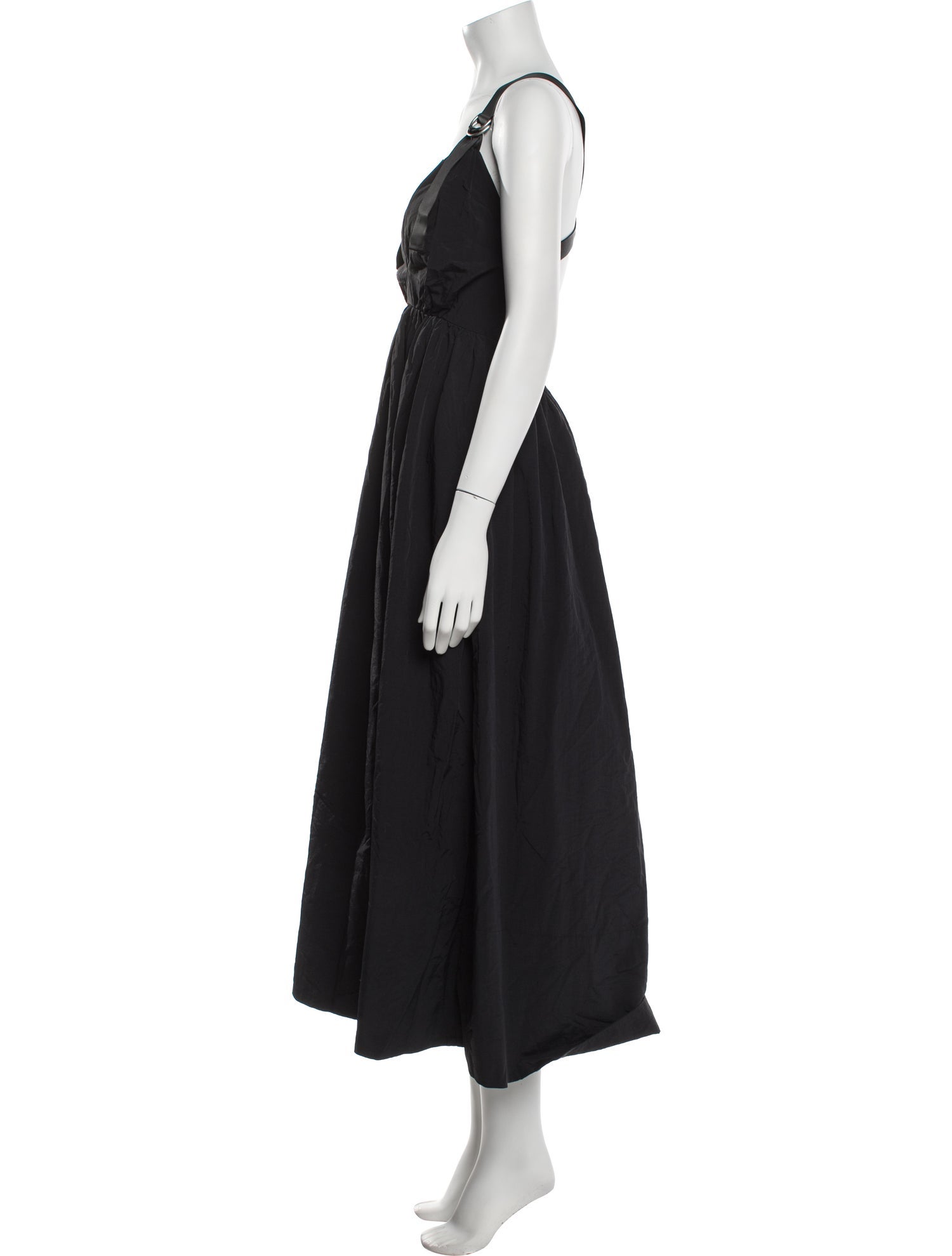 St. Agni Nylon Midi Length Dress