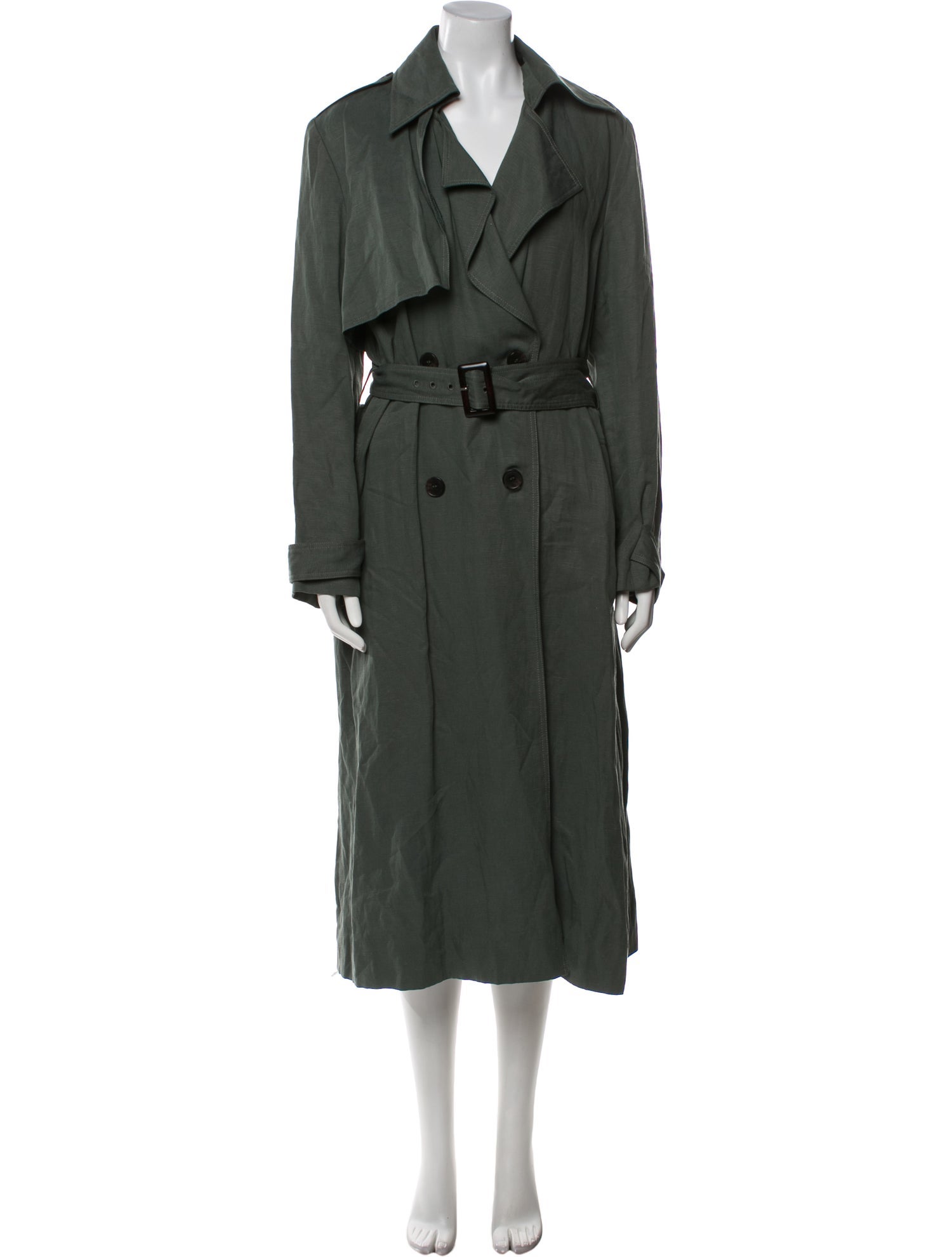St. Agni Trench Coat