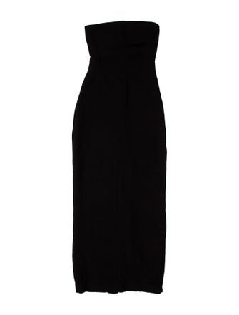 St. Agni Strapless Long Dress