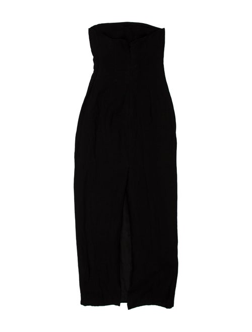 St. Agni Strapless Long Dress