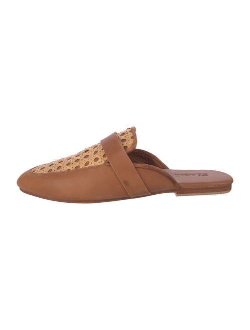 St. Agni Leather Flats