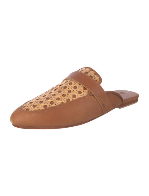 St. Agni Leather Flats