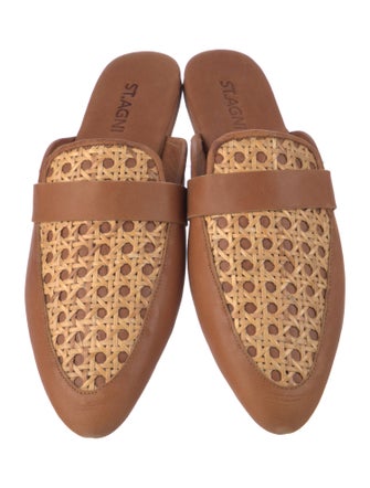 St. Agni Leather Flats