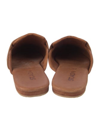 St. Agni Leather Flats