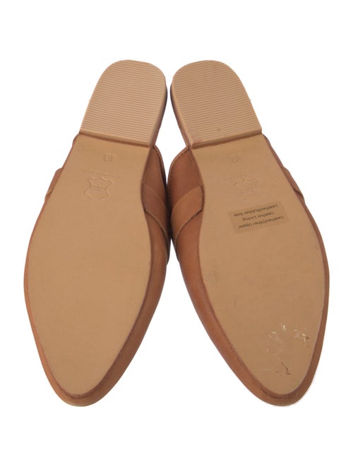 St. Agni Leather Flats