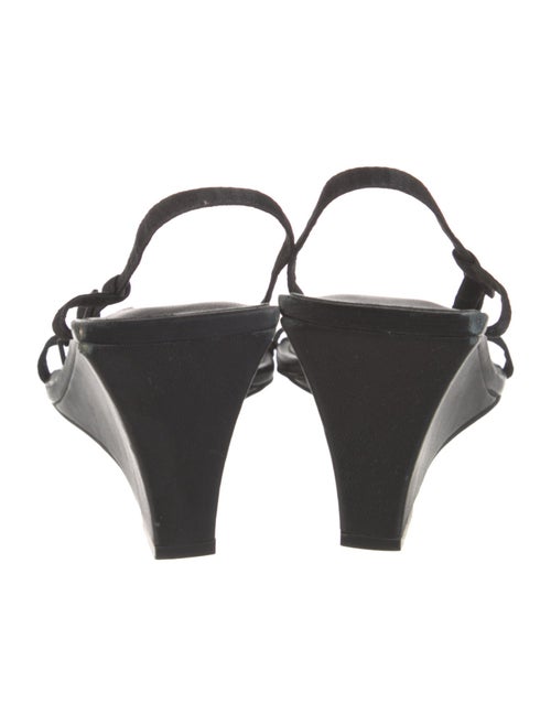 St. Agni Suede Slingback Sandals