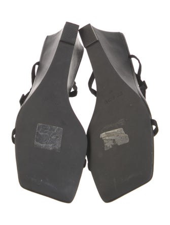 St. Agni Suede Slingback Sandals