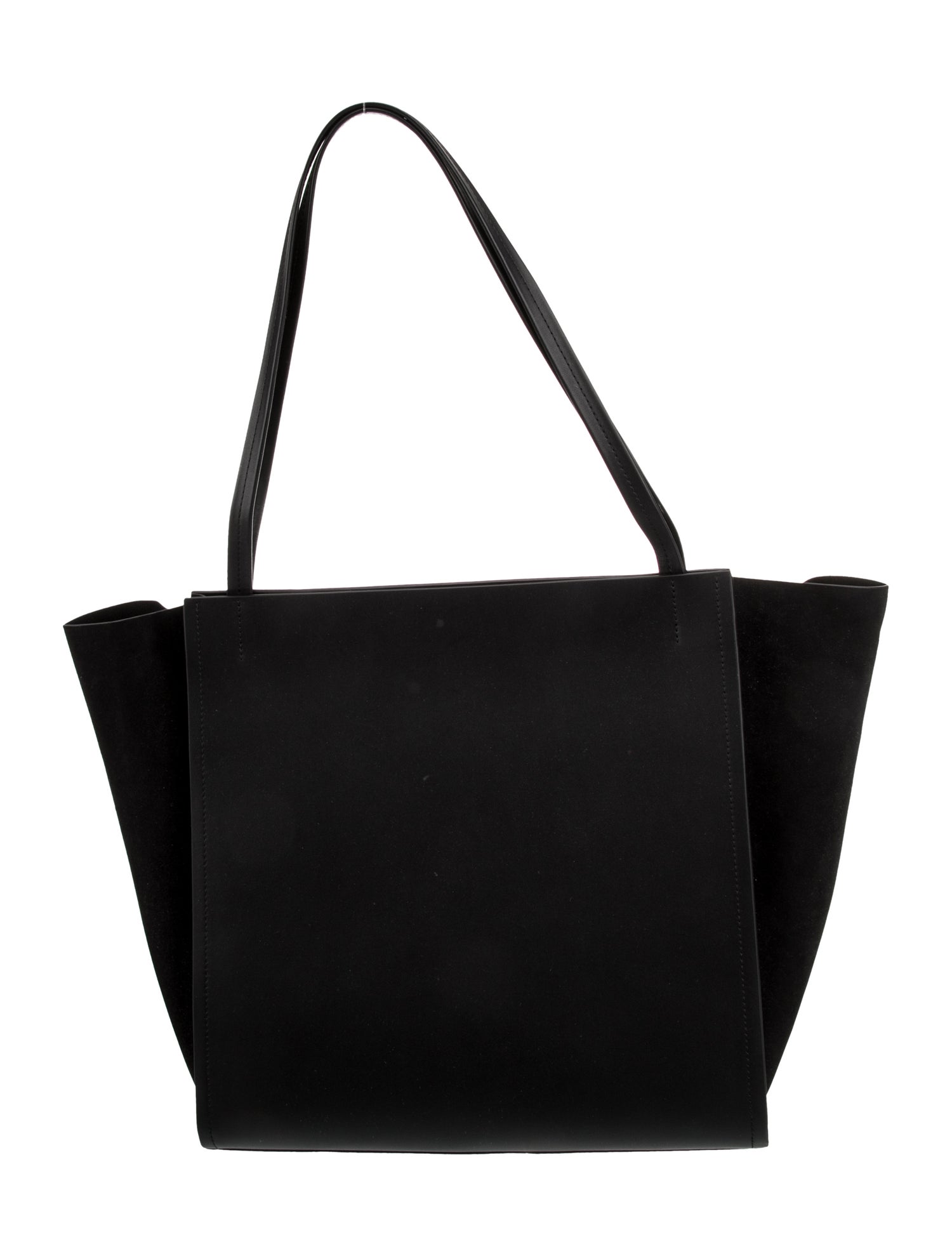 St. Agni Leather Wonton Tote