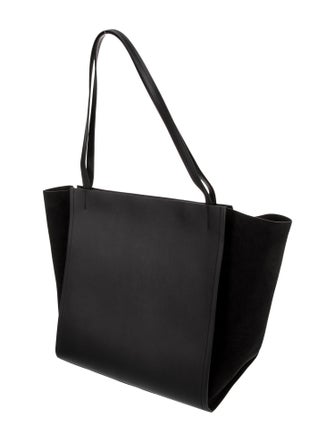 St. Agni Leather Wonton Tote