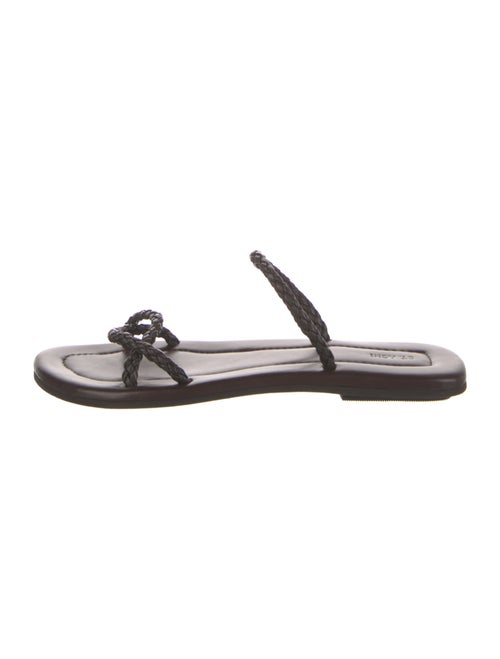 St. Agni Leather Slides