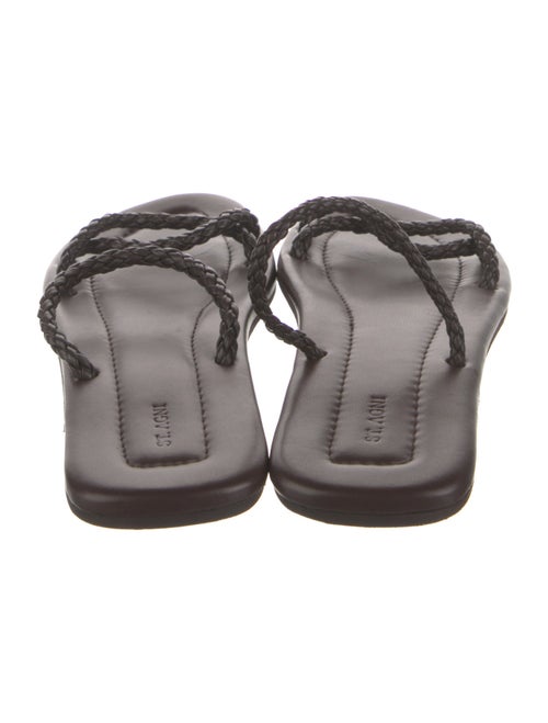 St. Agni Leather Slides