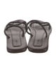 St. Agni Leather Slides
