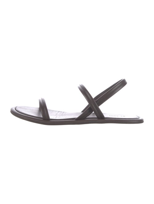 St. Agni Leather Sandals