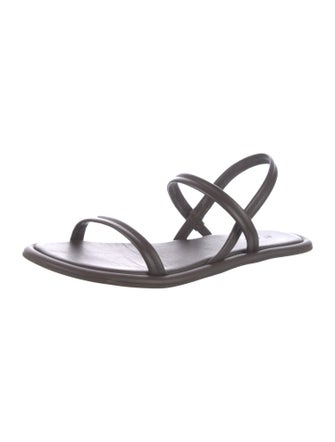 St. Agni Leather Sandals