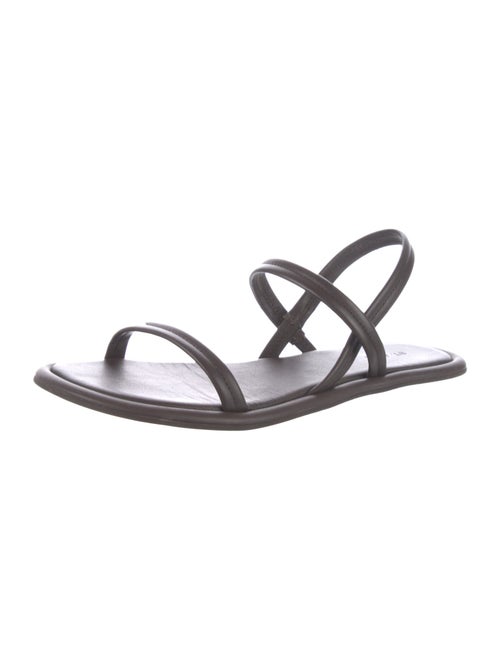 St. Agni Leather Sandals