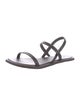 St. Agni Leather Sandals