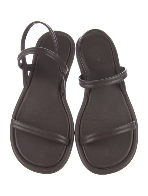 St. Agni Leather Sandals