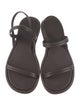 St. Agni Leather Sandals