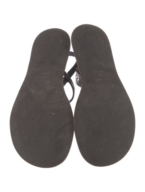 St. Agni Leather Sandals