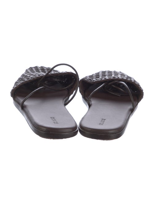 St. Agni Leather Slingback Flats