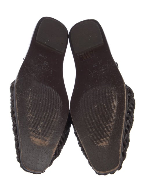 St. Agni Leather Slingback Flats