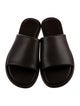 St. Agni Leather Slides