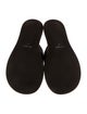 St. Agni Leather Slides