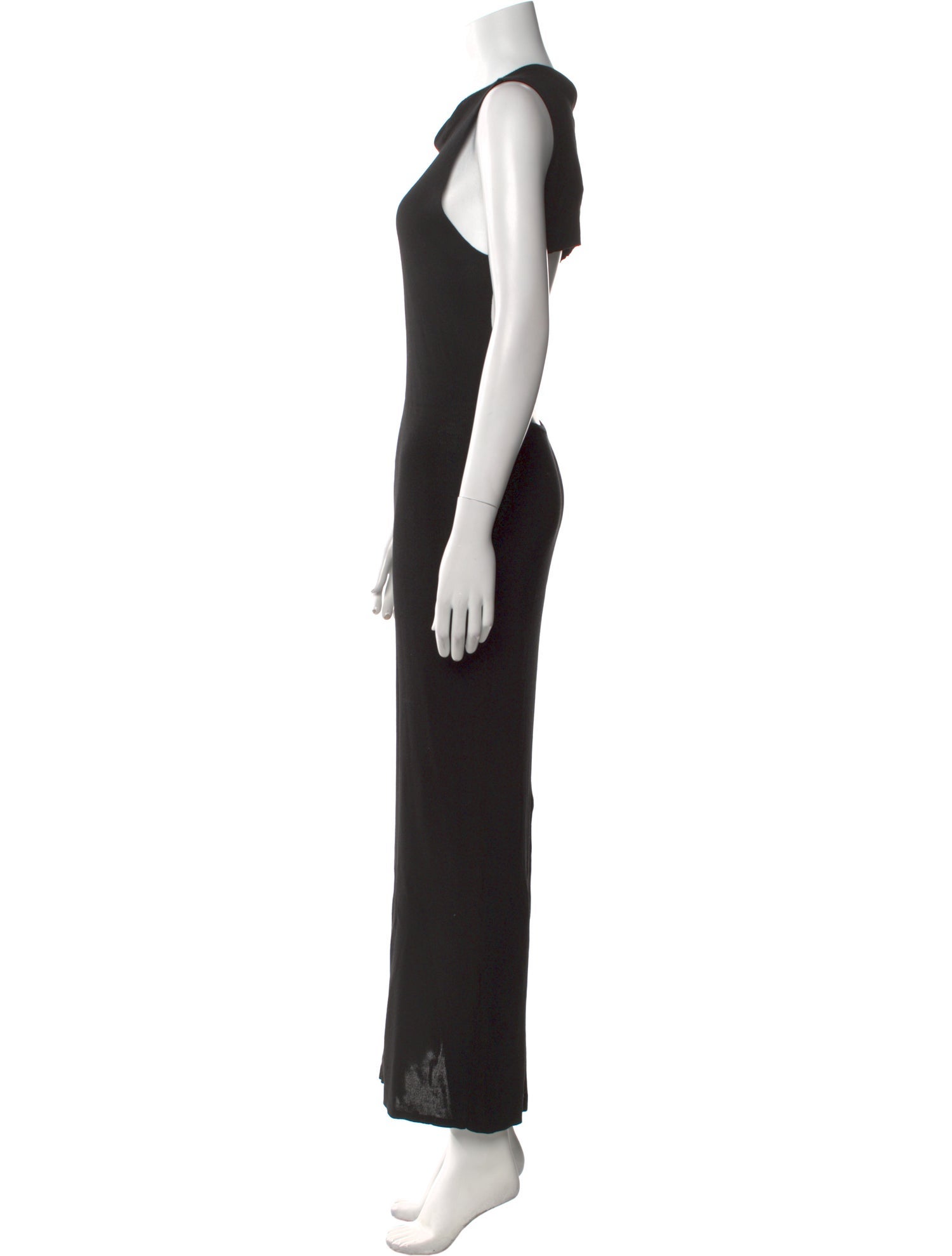 St. Agni Cowl Neck Long Dress w/ Tags