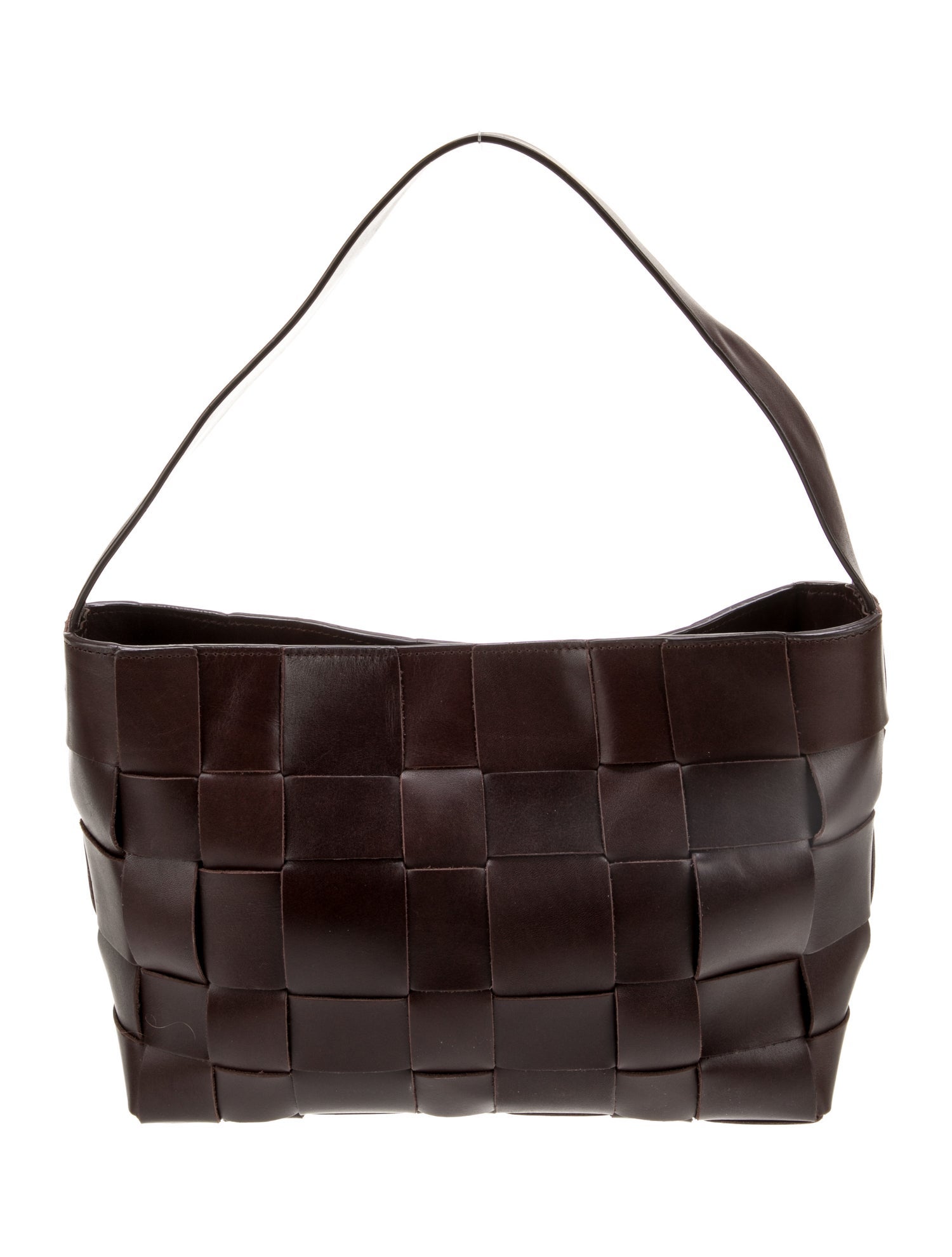 St. Agni Leather Shoulder Bag